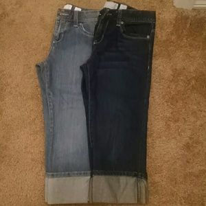 Old Navy cuffed capris